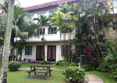 Housing Nurses at the Jesuit Retreat House in Singapore