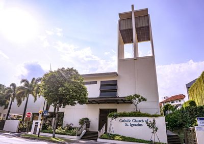 Online Reflections from the Church of St Ignatius in Singapore